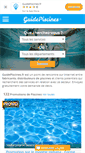 Mobile Screenshot of guidepiscines.fr
